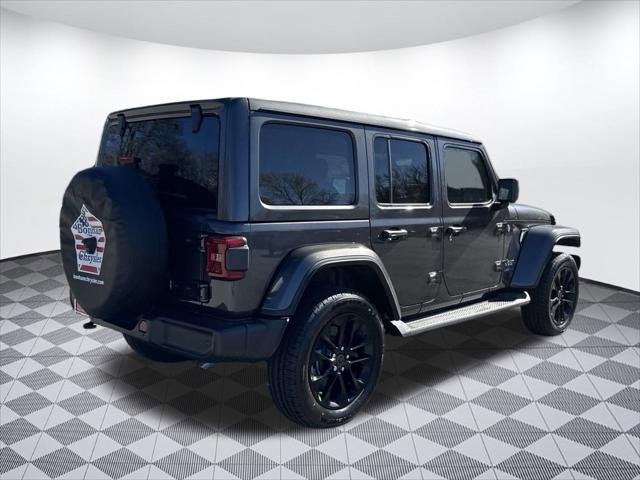 2025 Jeep Wrangler 4xe WRANGLER 4-DOOR SAHARA 4xe