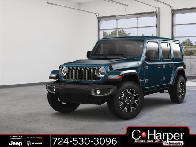 2025 Jeep Wrangler WRANGLER 4-DOOR SAHARA