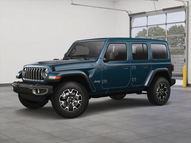 2025 Jeep Wrangler WRANGLER 4-DOOR SAHARA