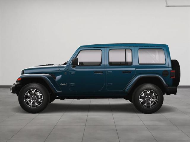 2025 Jeep Wrangler WRANGLER 4-DOOR SAHARA