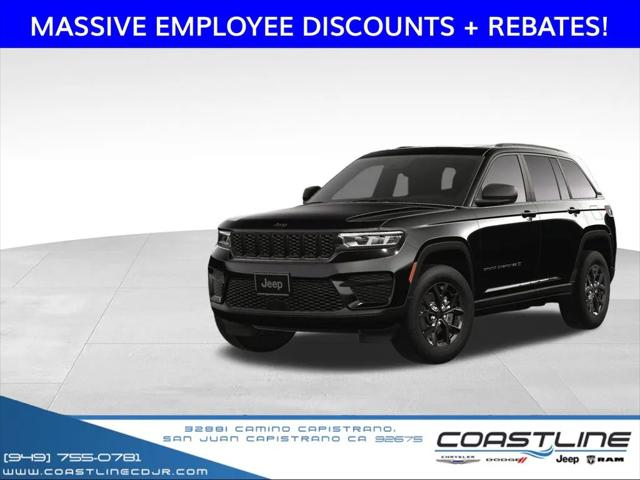 2025 Jeep Grand Cherokee GRAND CHEROKEE ALTITUDE X 4X2
