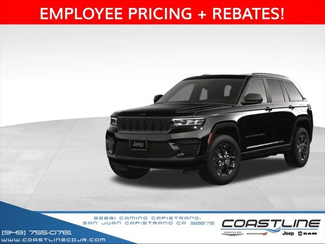 2025 Jeep Grand Cherokee GRAND CHEROKEE ALTITUDE X 4X2