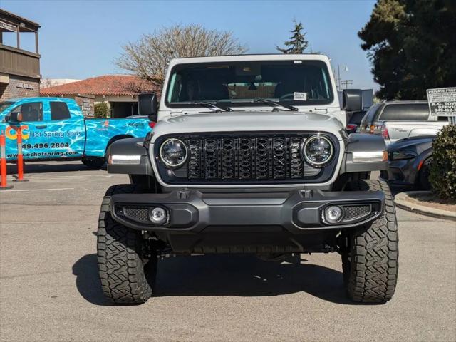 2025 Jeep Wrangler 4xe WRANGLER 4-DOOR WILLYS 4xe