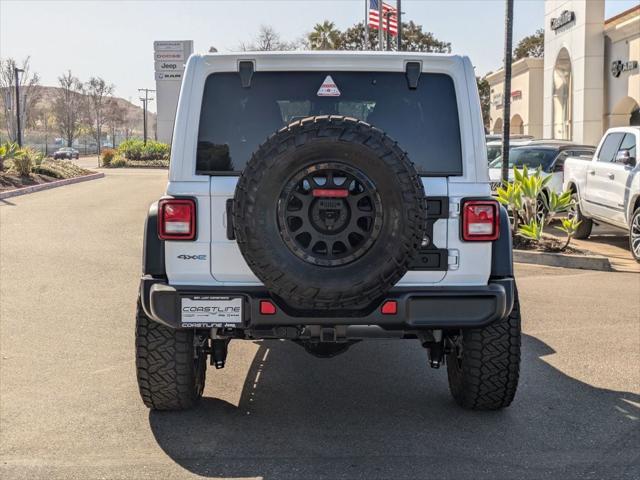 2025 Jeep Wrangler 4xe WRANGLER 4-DOOR WILLYS 4xe