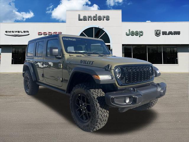 2025 Jeep Wrangler WRANGLER 4-DOOR WILLYS