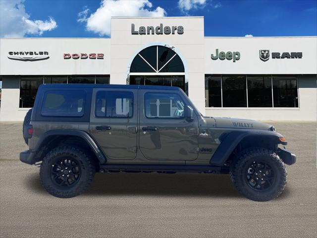 2025 Jeep Wrangler WRANGLER 4-DOOR WILLYS
