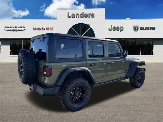 2025 Jeep Wrangler WRANGLER 4-DOOR WILLYS