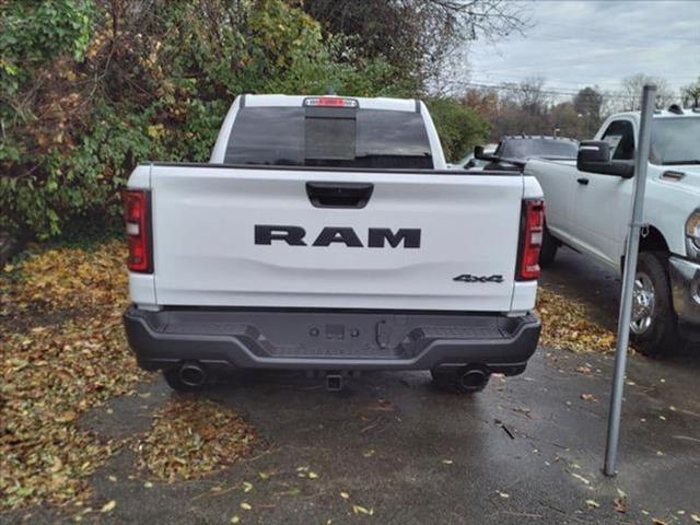 2025 RAM Ram 1500 RAM 1500 WARLOCK CREW CAB 4X4 57 BOX