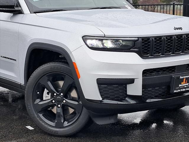 2025 Jeep Grand Cherokee GRAND CHEROKEE L ALTITUDE 4X4