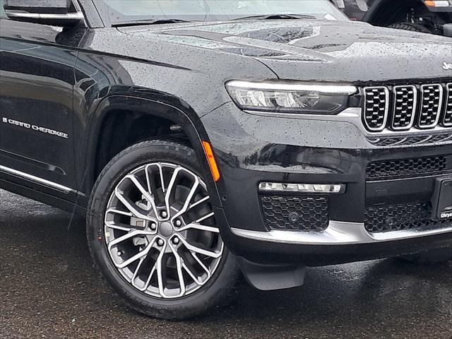 2025 Jeep Grand Cherokee GRAND CHEROKEE L SUMMIT RESERVE 4X4