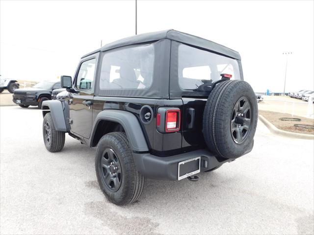 2025 Jeep Wrangler WRANGLER 2-DOOR SPORT
