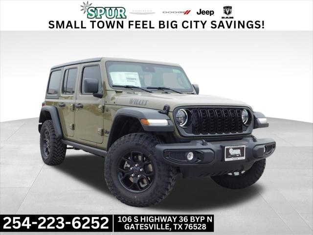 2025 Jeep Wrangler WRANGLER 4-DOOR WILLYS