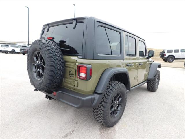 2025 Jeep Wrangler WRANGLER 4-DOOR WILLYS
