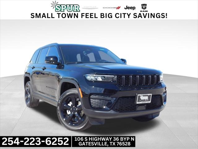 2025 Jeep Grand Cherokee GRAND CHEROKEE ALTITUDE X 4X2