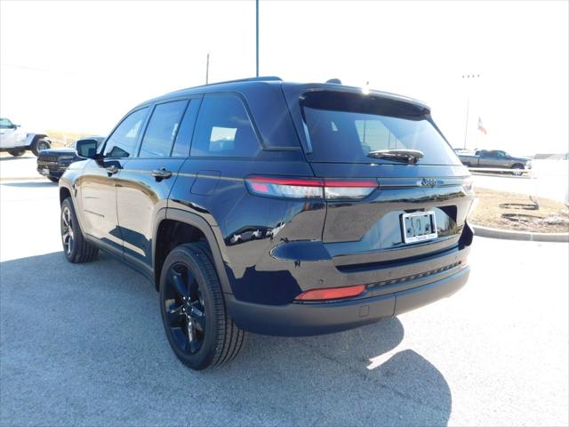 2025 Jeep Grand Cherokee GRAND CHEROKEE ALTITUDE X 4X2