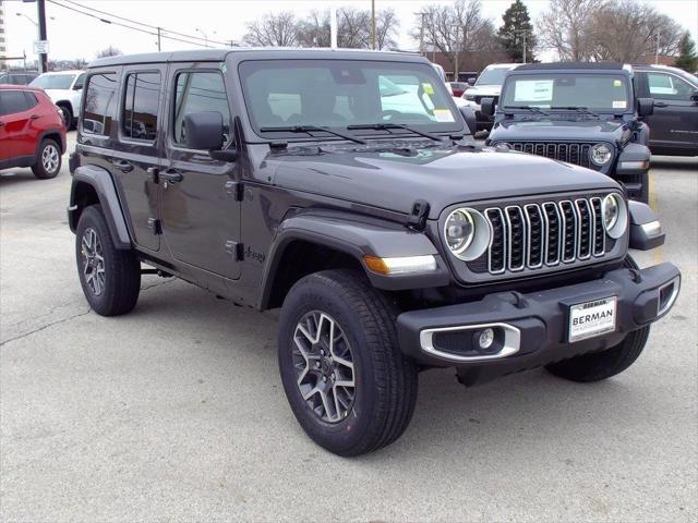 2025 Jeep Wrangler WRANGLER 4-DOOR SAHARA