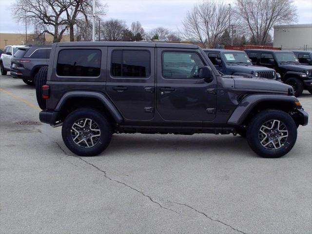 2025 Jeep Wrangler WRANGLER 4-DOOR SAHARA