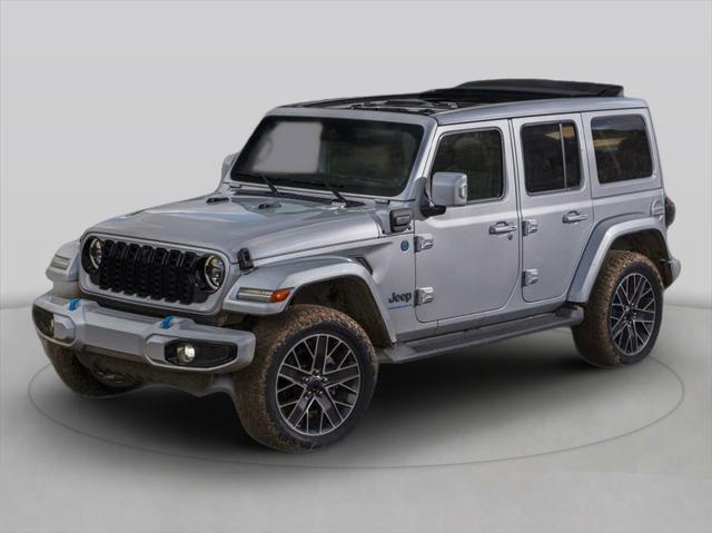 2025 Jeep Wrangler 4xe WRANGLER 4-DOOR SPORT S 4xe