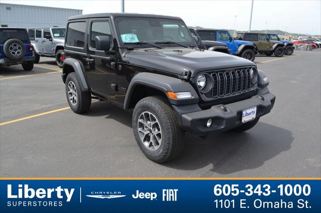 2025 Jeep Wrangler WRANGLER 2-DOOR SPORT S 2025 Jeep Wrangler WRANGLER 2-DOOR SPORT S