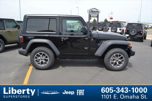 2025 Jeep Wrangler WRANGLER 2-DOOR SPORT S 2025 Jeep Wrangler WRANGLER 2-DOOR SPORT S