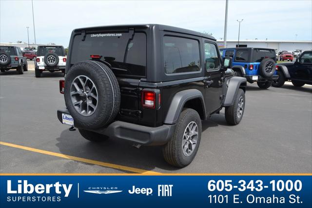 2025 Jeep Wrangler WRANGLER 2-DOOR SPORT S 2025 Jeep Wrangler WRANGLER 2-DOOR SPORT S