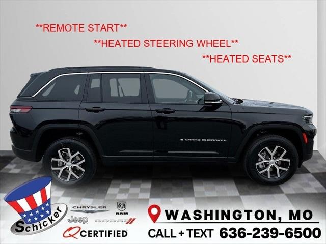 2025 Jeep Grand Cherokee GRAND CHEROKEE LIMITED 4X4