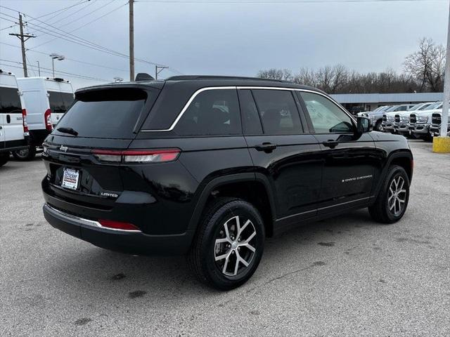 2025 Jeep Grand Cherokee GRAND CHEROKEE LIMITED 4X4