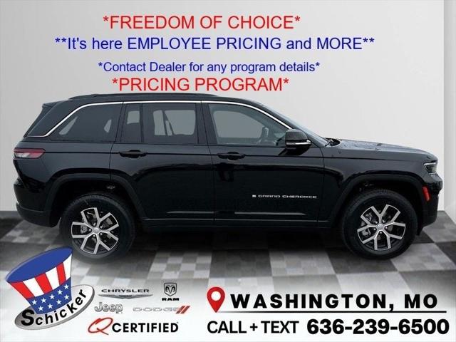 2025 Jeep Grand Cherokee GRAND CHEROKEE LIMITED 4X4