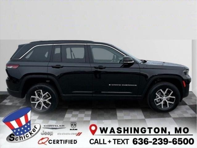 2025 Jeep Grand Cherokee GRAND CHEROKEE LIMITED 4X4