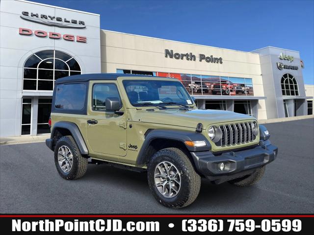 2025 Jeep Wrangler WRANGLER 2-DOOR SPORT S