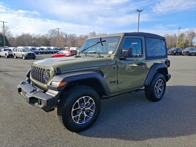 2025 Jeep Wrangler WRANGLER 2-DOOR SPORT S