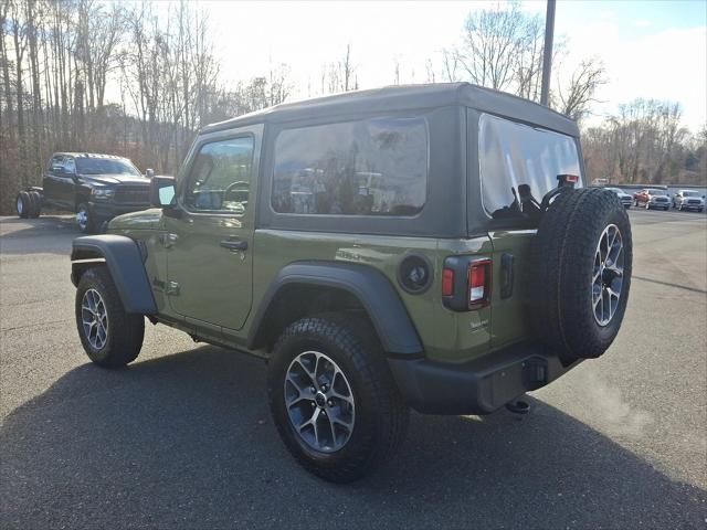 2025 Jeep Wrangler WRANGLER 2-DOOR SPORT S