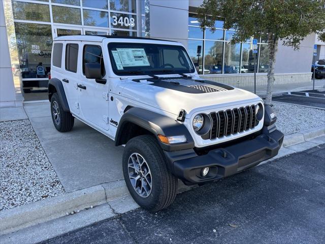 2025 Jeep Wrangler WRANGLER 4-DOOR SPORT S