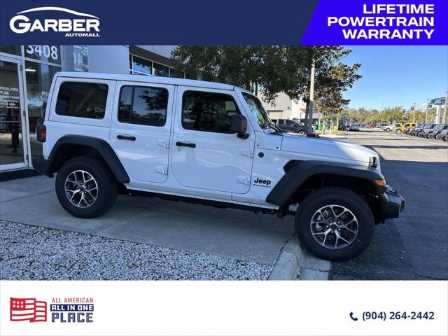 2025 Jeep Wrangler WRANGLER 4-DOOR SPORT S