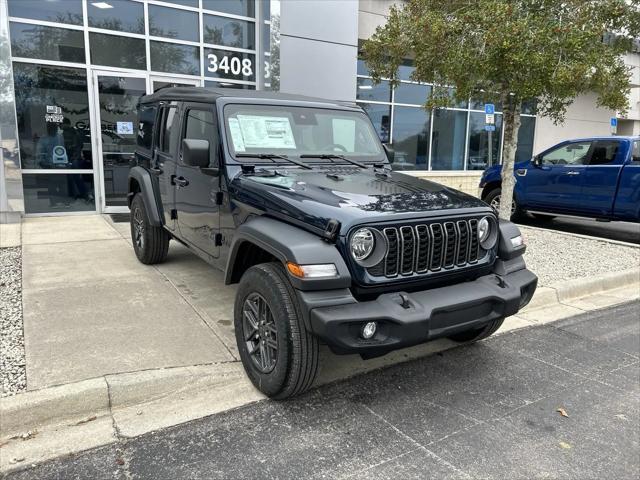 2025 Jeep Wrangler WRANGLER 4-DOOR SPORT S