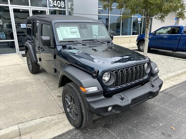 2025 Jeep Wrangler WRANGLER 4-DOOR SPORT S