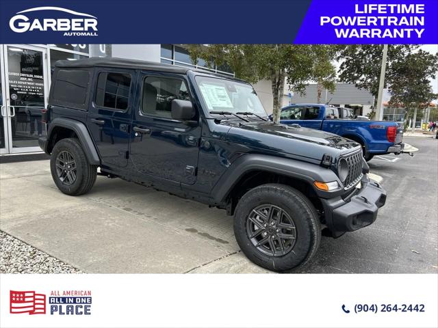 2025 Jeep Wrangler WRANGLER 4-DOOR SPORT S