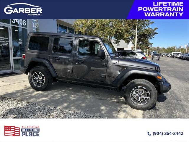 2025 Jeep Wrangler WRANGLER 4-DOOR SPORT S