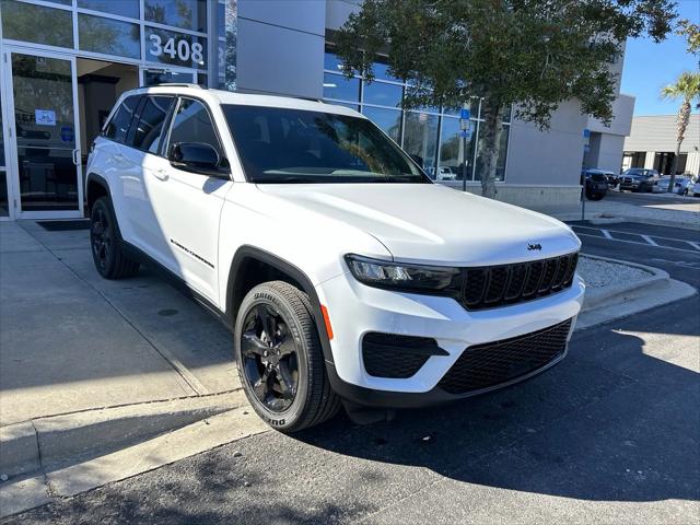 2025 Jeep Grand Cherokee GRAND CHEROKEE ALTITUDE X 4X2