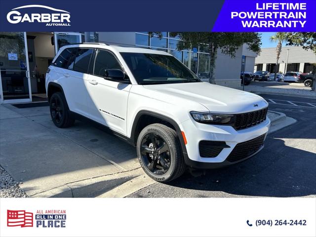 2025 Jeep Grand Cherokee GRAND CHEROKEE ALTITUDE X 4X2