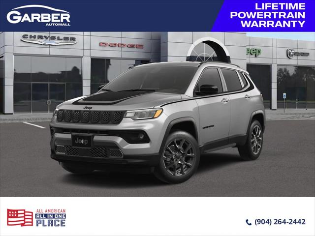 2025 Jeep Compass COMPASS LATITUDE 4X4