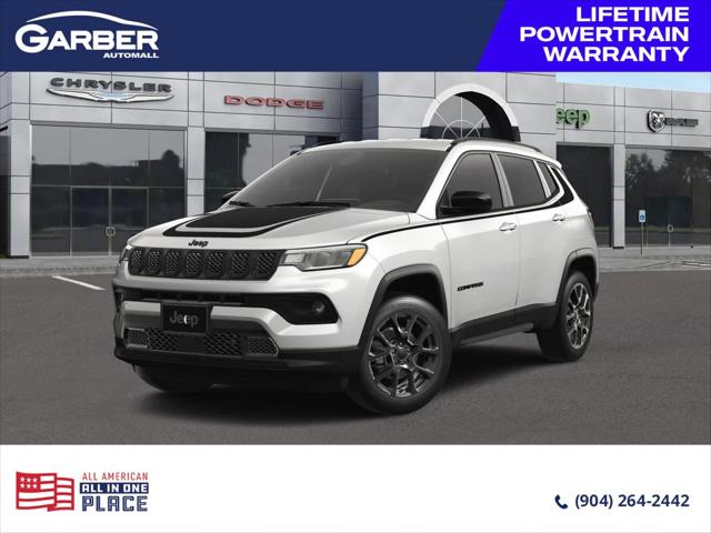2025 Jeep Compass COMPASS LATITUDE 4X4
