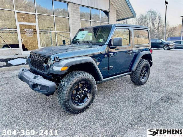 2025 Jeep Wrangler WRANGLER 2-DOOR WILLYS