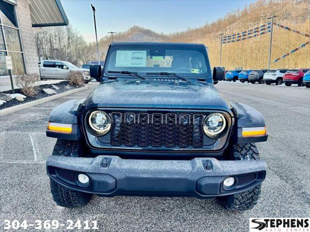2025 Jeep Wrangler WRANGLER 2-DOOR WILLYS