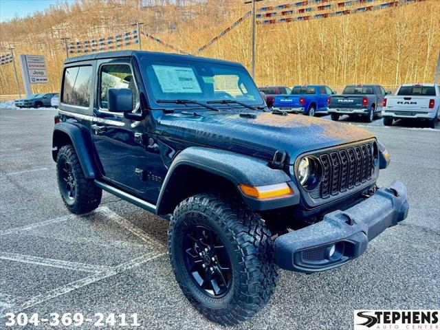 2025 Jeep Wrangler WRANGLER 2-DOOR WILLYS