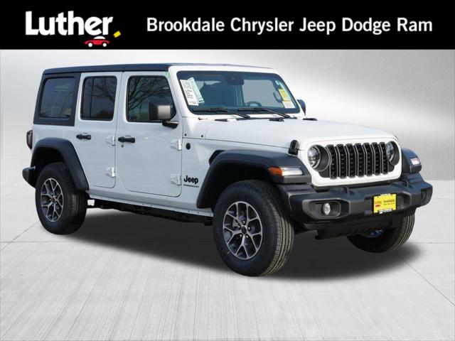 2025 Jeep Wrangler WRANGLER 4-DOOR SPORT S