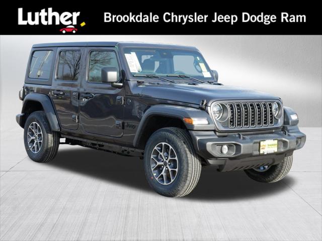 2025 Jeep Wrangler WRANGLER 4-DOOR SPORT S