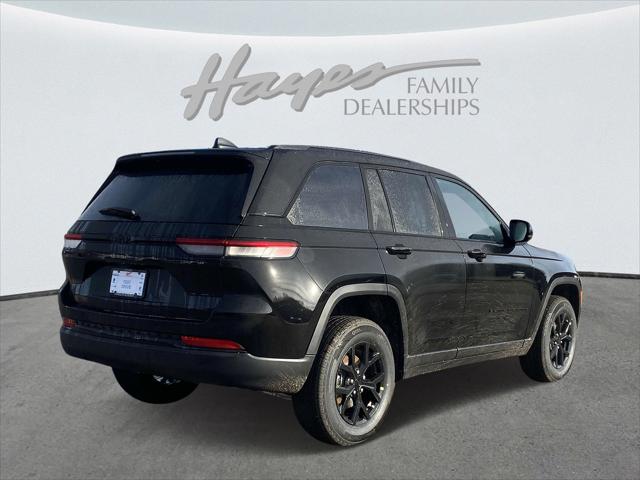 2025 Jeep Grand Cherokee GRAND CHEROKEE ALTITUDE X 4X2