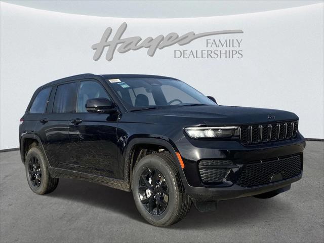 2025 Jeep Grand Cherokee GRAND CHEROKEE ALTITUDE X 4X2