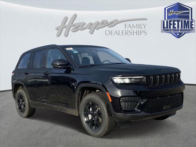 2025 Jeep Grand Cherokee GRAND CHEROKEE ALTITUDE X 4X2
